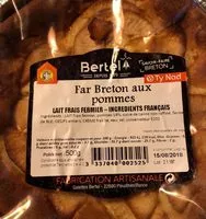 Mängden socker i Far Breton aux Pommes