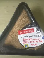 Mängden socker i La complète - Galette pur blé noir