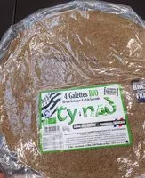 Mängden socker i Galettes bio