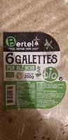 Mängden socker i Galettes pour blé noir
