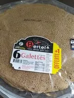 Mängden socker i 6 galettes pur ble Noir