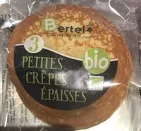 Mängden socker i Petites crepes epaisses