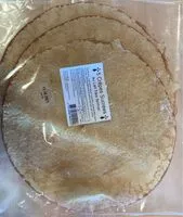 Mängden socker i 5 crepes sucrees