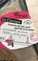 Mängden socker i Galette de blé noir La Classique