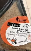 Mängden socker i Galette de blé noir La Chèvre