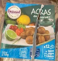 Mängden socker i ACRAS de morue