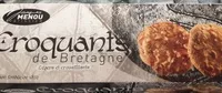 Mängden socker i Croquants de Bretagne