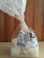 Mängden socker i Meringues éclats de caramel