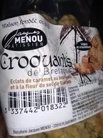 Mängden socker i Croquants de Bretagne