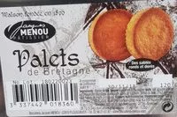 Mängden socker i Palets  de Bretagne