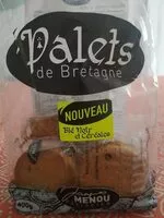 Mängden socker i Palets de Bretagne