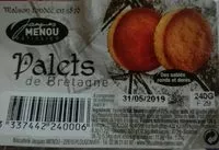 Mängden socker i Palets de Bretagne