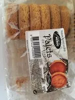 Mängden socker i Palets de Bretagne