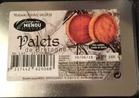 Mängden socker i Palets breton