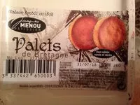 Mängden socker i Palets Bretons Pur Beurre