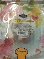 Mängden socker i Galette Rois Frangipane 500G