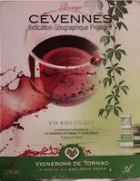 Mängden socker i Vin rouge - IGP Cévennes