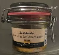 Mängden socker i Foie gras de canard entier