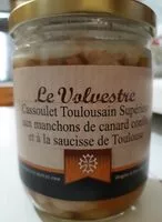 Mängden socker i Cassoulet toulousain supérieur aux manchons de canard confits