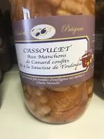 Mängden socker i Cassoulet