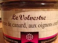 Mängden socker i Terrine de canard aux oignons confits