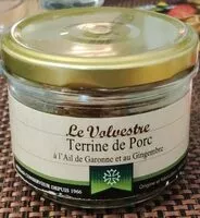 Mängden socker i Terrine de porc à l'ail de Garonne et au gingembre