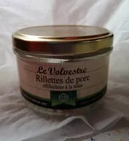 Mängden socker i Rillettes de porc