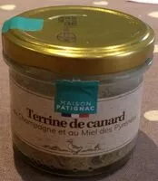 Mängden socker i Terrine de canard