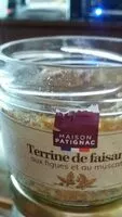 Mängden socker i Terrine de faisan aux figues et aux muscat