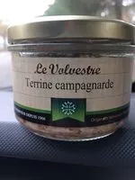 Mängden socker i Terrine campagnarde