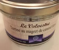 Mängden socker i Terrine au magret de canard fumé