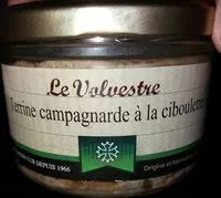 Mängden socker i Terrine campagnarde à la ciboulette