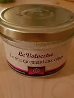 Mängden socker i Terrine de canard aux cepes