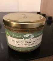 Mängden socker i Paté de foie de porc à la paysanne Bio