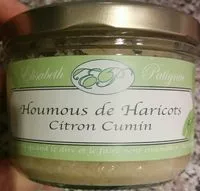 Mängden socker i Houmous de haricots citron cumin