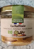 Mängden socker i La Raffinée