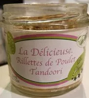 Mängden socker i Rillettes de poulet tandoori