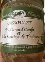 Mängden socker i Cassoulet au confit et à la saucisse de Toulouse