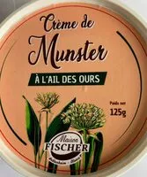 Mängden socker i Crème de Munster à l'ail des ours