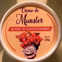 Mängden socker i Crème de munster
