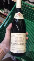 Mängden socker i BEAUNE DU CHÂTEAU PREMIER CRU DOMAINE BOUHCARD PERE & FILS 2012