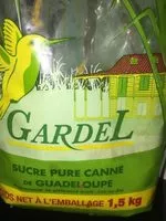 Mängden socker i Sucre Cassonade