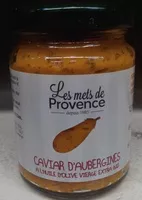 Mängden socker i Caviar d'aubergines à l'huile d'olive vierge extra (5%)