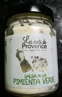 Mängden socker i Salsa a la pimienta verde