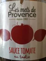Mängden socker i Sauce tomate au basilic
