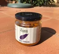 Mängden socker i Caviar d'aubergines