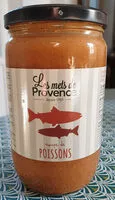 Mängden socker i Soupe de poissons