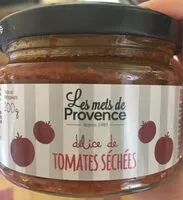 Mängden socker i Delice de tomate séchées
