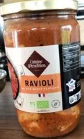 Mängden socker i Ravioli au pur bœuf français