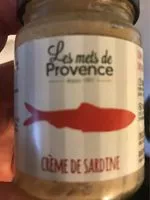 Mängden socker i Crème de sardines